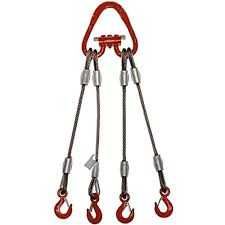 Строп канатный 4 СК - Строп канатный черырехветвевой