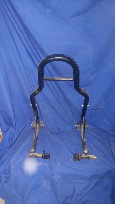 Мото подкат практически новый