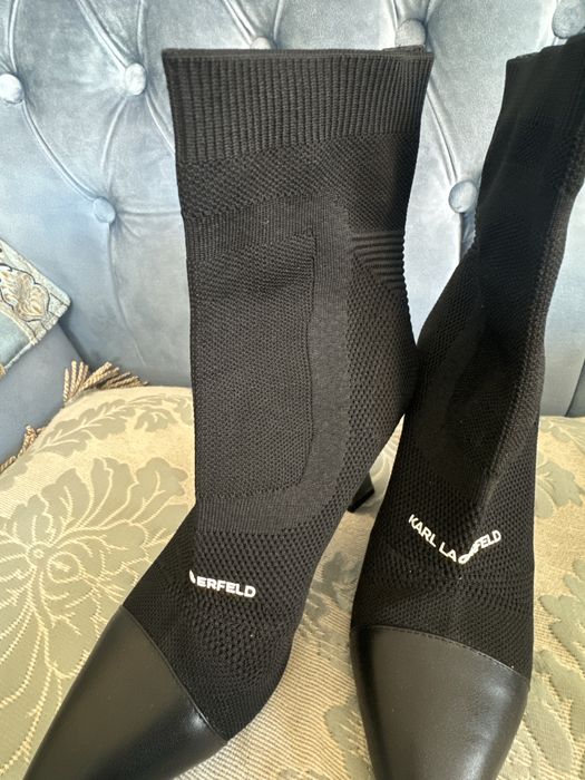 Ботильоны Karl Lagerfeld