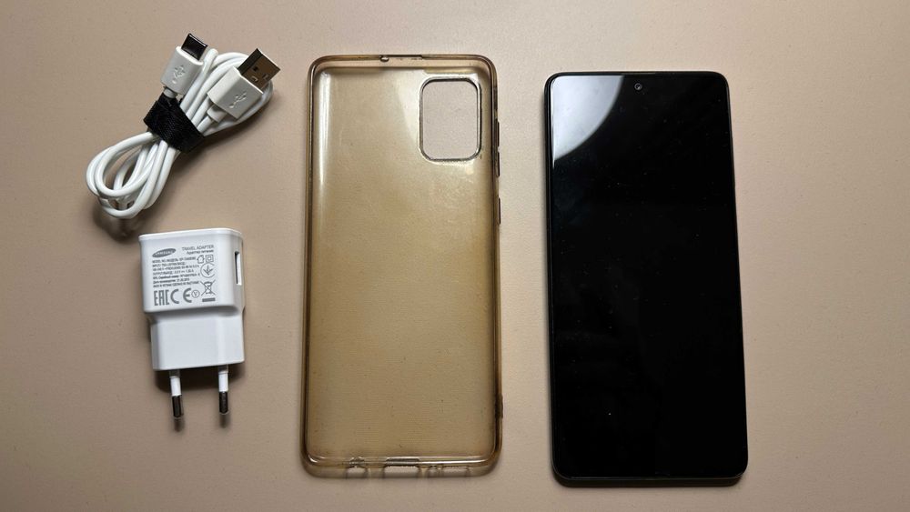 Telefon Samsung A71 (6GM RAM, memorie 128GB)