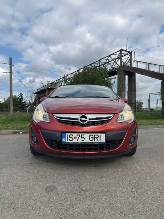 Opel Corsa D, 2012 facelift