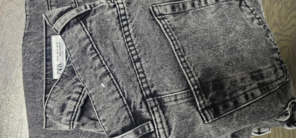 Jeans Zara Pocket Blugi 28