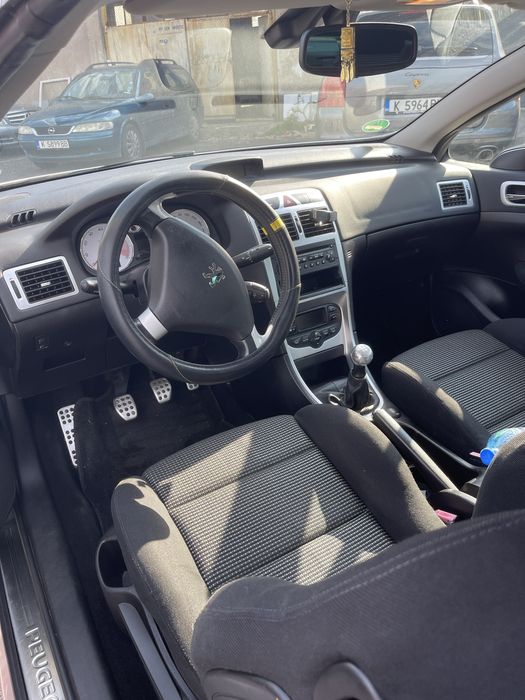 Peugeot 302cc 20 бензин 2005 г 136 кс