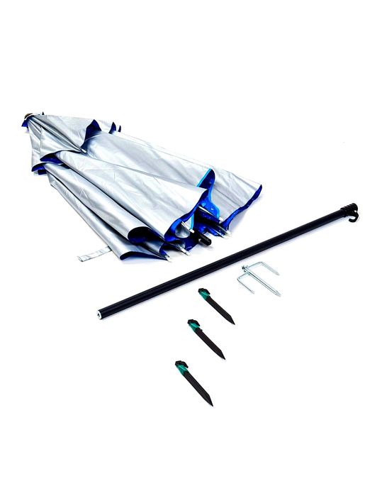 Зонт пляжный двухъярусная, туристическая и для рыбалки