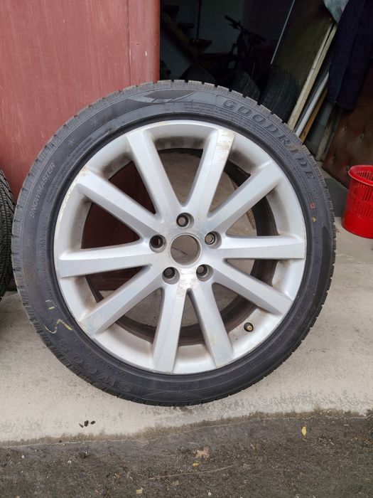 Jante aliaj originale Volkswagen