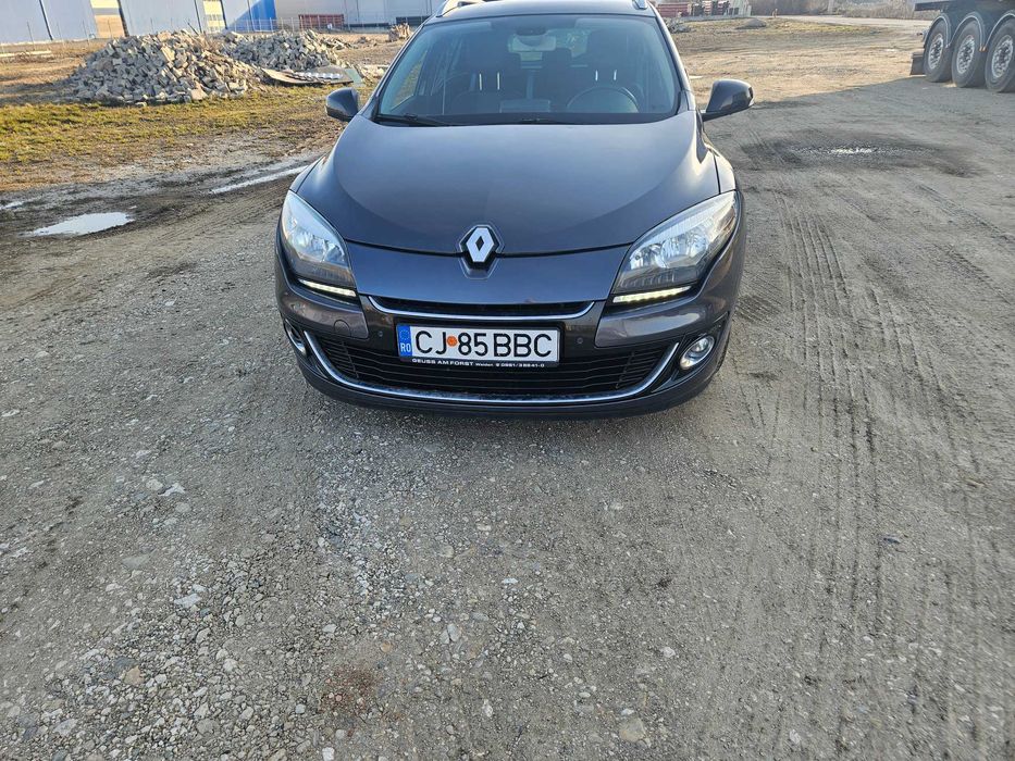 RENAULT MEGANE 3 Grandtour  dCi 130 Bose Edition, An 2013, 215.432 Km