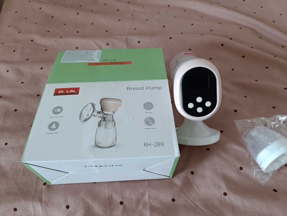 Pompa de sân pe acumulator!