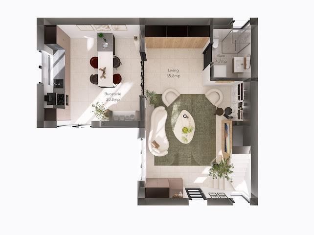 Duplex de vânzare – Bucovăț / Bazoșu Nou, Timiș