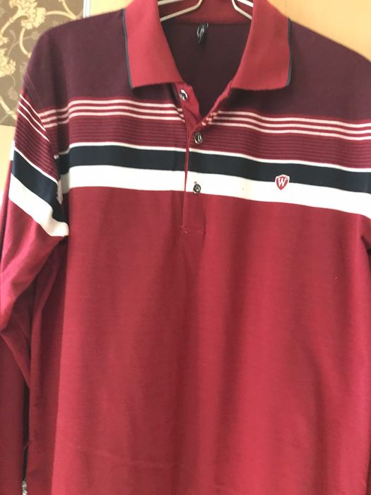 Мужской  пуловер