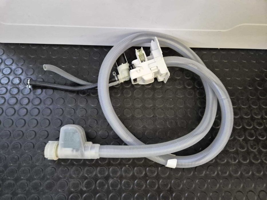 Furtun alimentare Aquastop 2 m cu electrovalva admisie masina de spalat rufe Bosch WAY32890 cod 00702474 / C44
