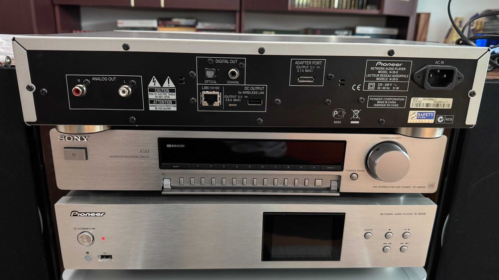 Network Audio Player Pioneer N-30-S