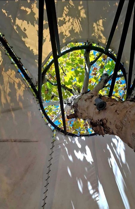 Тента - сенник за засенчване - 220 кв.м.