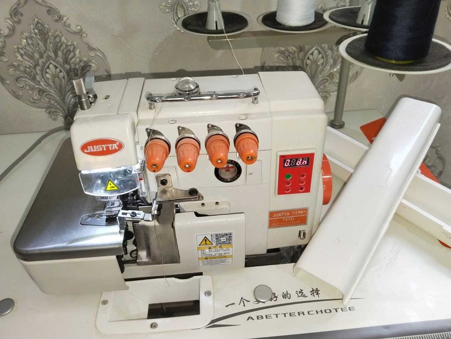 Тігін машинасы. Швейные машины