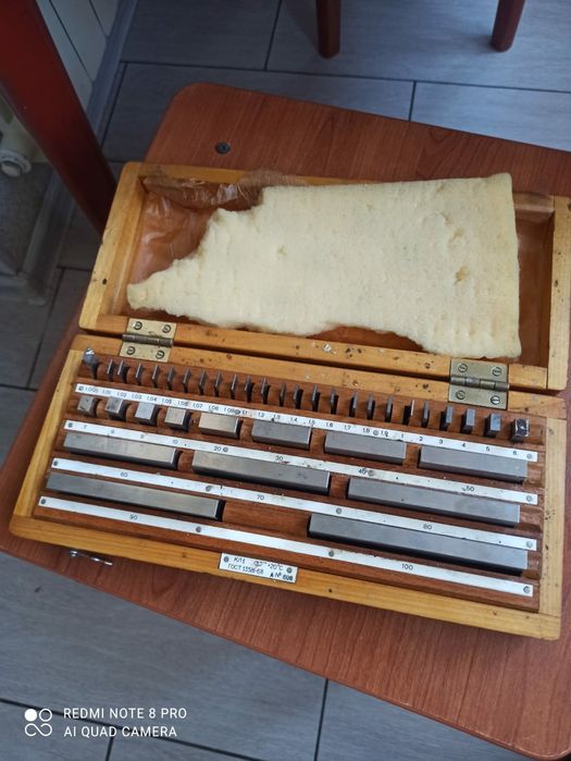 Концевые меры кл 1