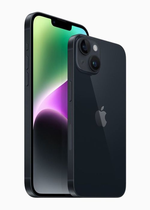 Смартфон Apple iPhone 14 128Gb черный