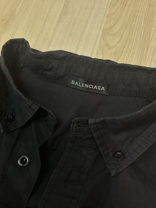 Оригинална Balenciaga Languages Риза
