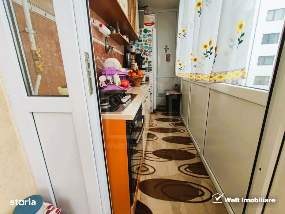 Apartament 2 camere, mobilat, finisat, parcare