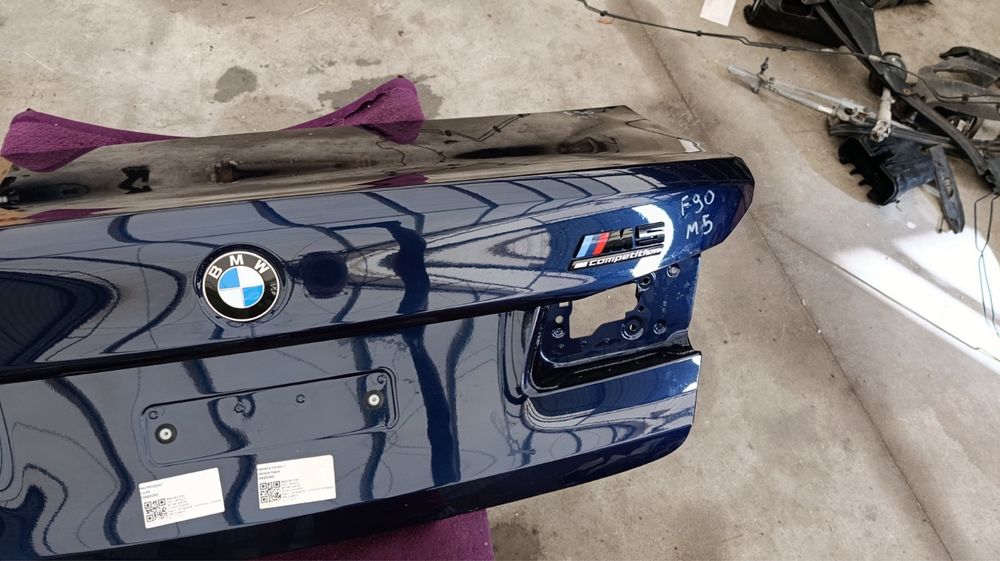 BMW M5 F90 G30 COMPETITION багажник