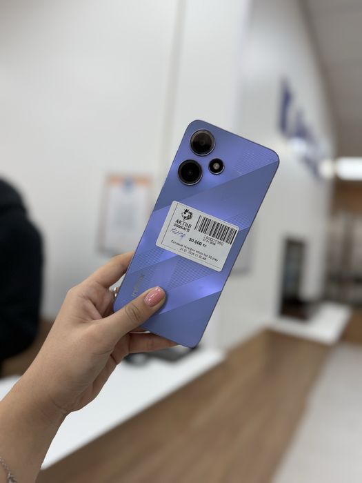 Infinix hot 30 play / Момышулы 23 / Рассрочка 0-0-12