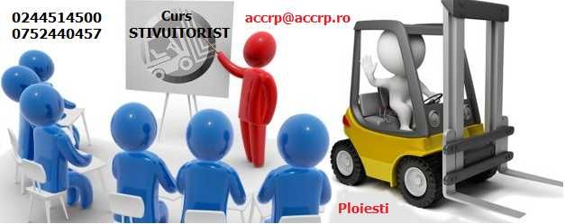 Curs autorizat ISCIR - Stivuitorist