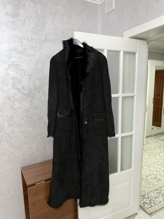 Продам дубленку с натуральным мехом