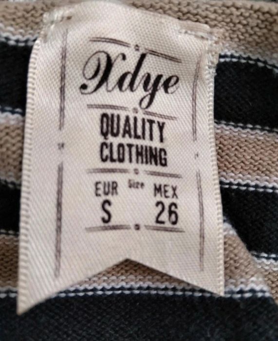 Bluză damă Xdye (Pull&Bear) mărimea S – dungi, stare foarte bună