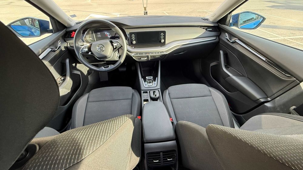 ŠKODA OCTAVIA 2.0 TDI 150 к.с. DSG | ACC | Carplay | LED | сервизна история
