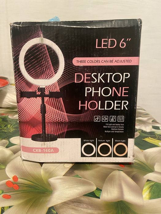 Кольцевые лампы