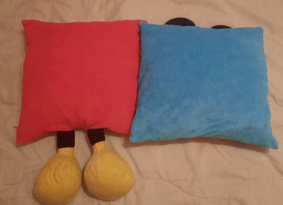 Декоративни възглавнички Мими и Мики маус