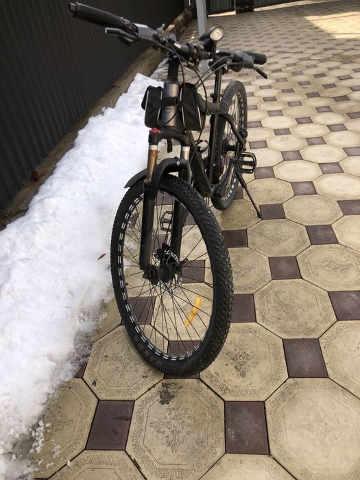 Велосипед скоростной