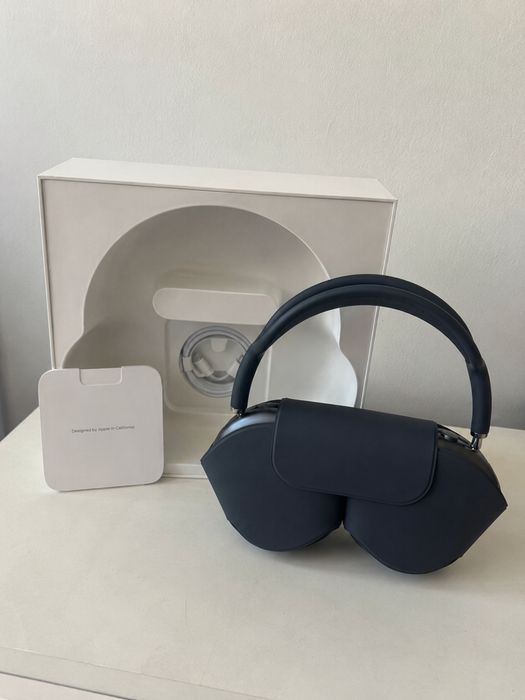 Apple AirPods Max Midnight – Originale – Ca noi, în cutie