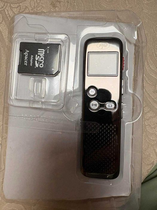 Аудио рекордер PNI RedStone + видео 1080P