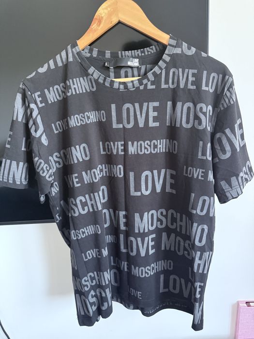 Tricou love moachino