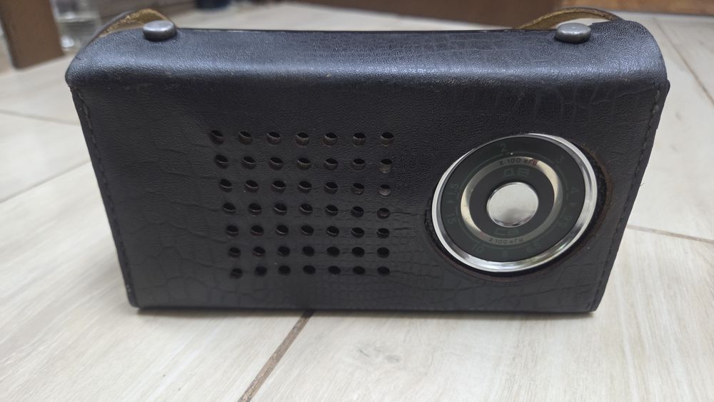 Radio vechi Selga funcțional