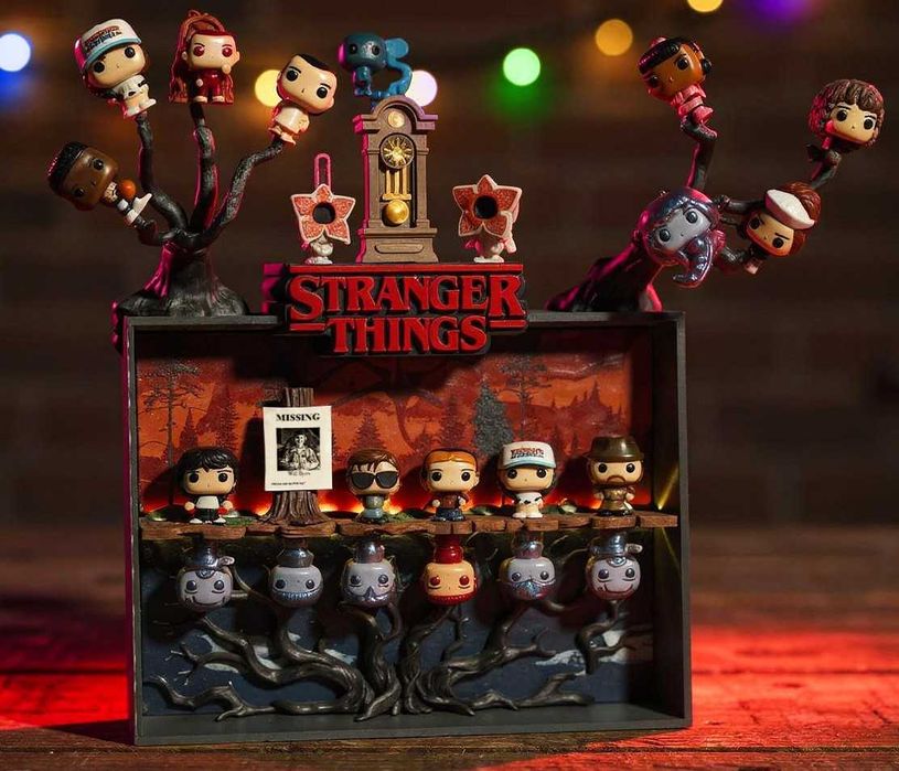 Display figurine Kinder & Funko – design deosebit