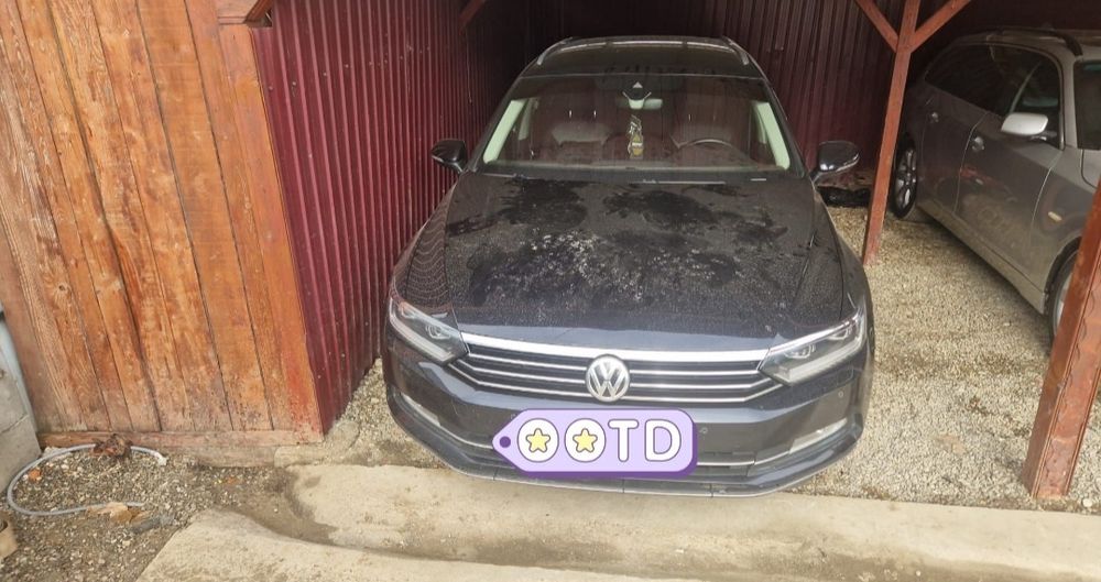Vw passat 2.0tdi automat