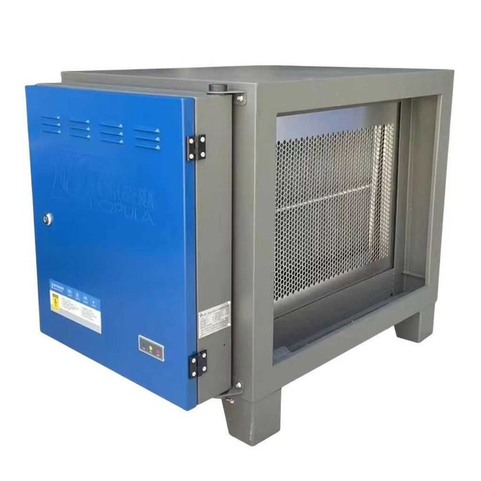 Электростатический фильтр для кафе, мангалов, кухонь