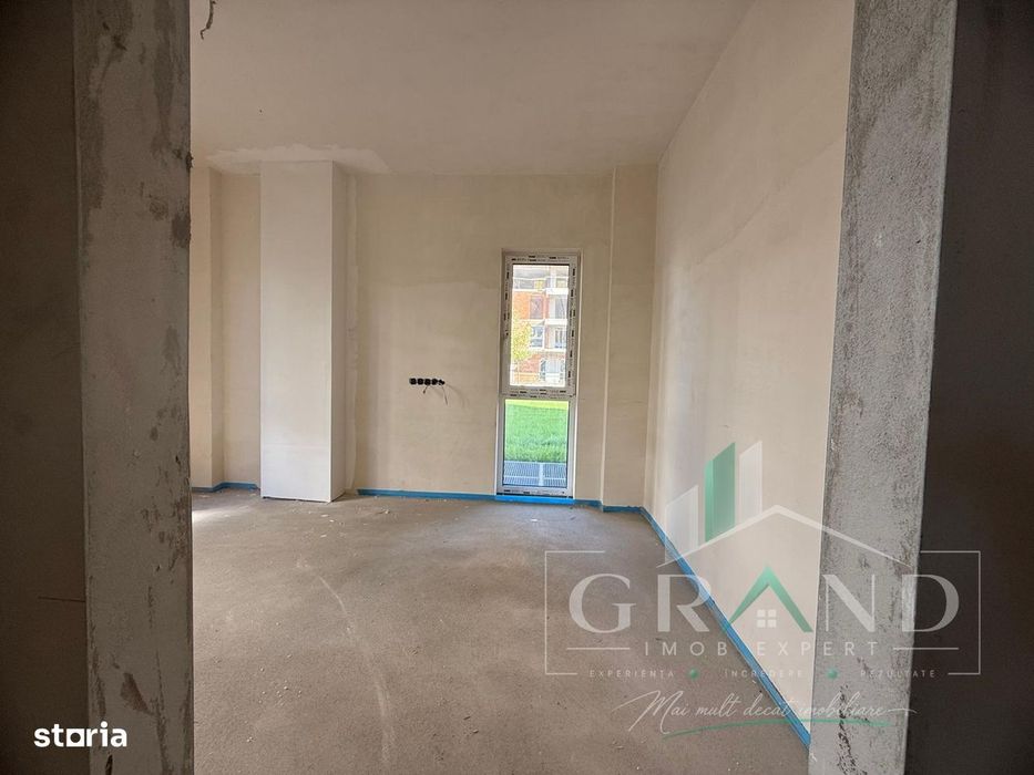 Apartament NOU, cu 2 camere, semifinisat, zona Somesului, Floresti