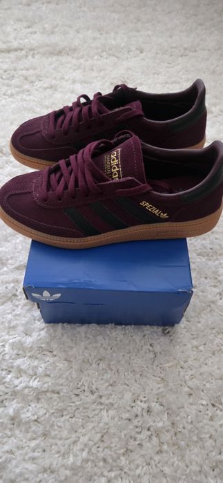 Adidas Spezial originali,marimea 35,5,culoare violet pruna,purtați o singura data