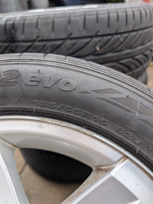 4 Гуми  185/55 R 15