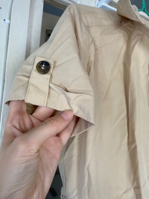 Детска рокля - бежова