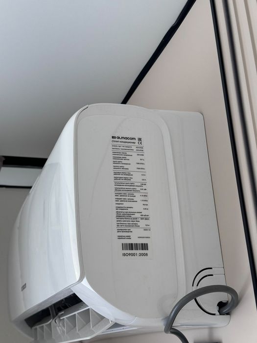 Кондиционер Almacom ACH-09QS 
Хар