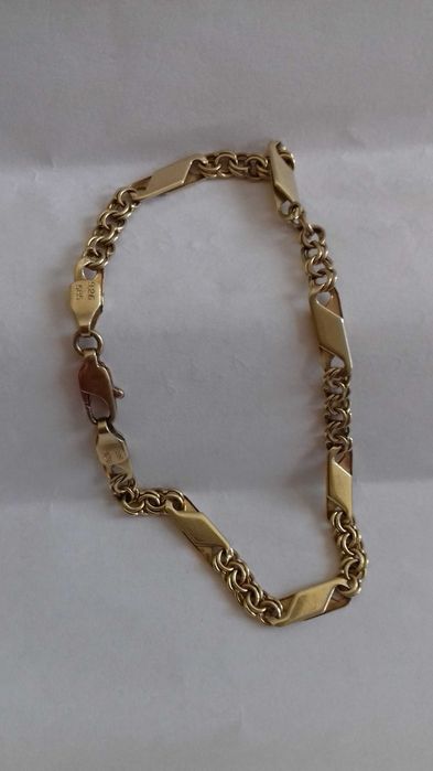 Златна верижка за ръка - 14k, 5,66 грама