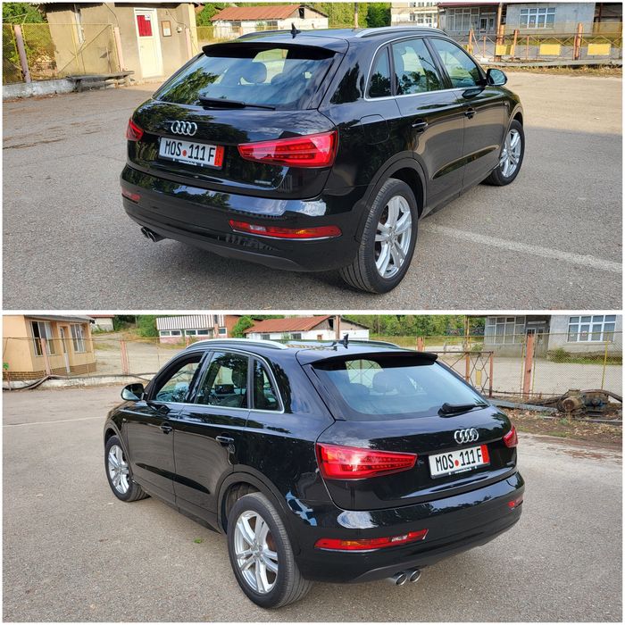 Audi Q3 S-line quattro