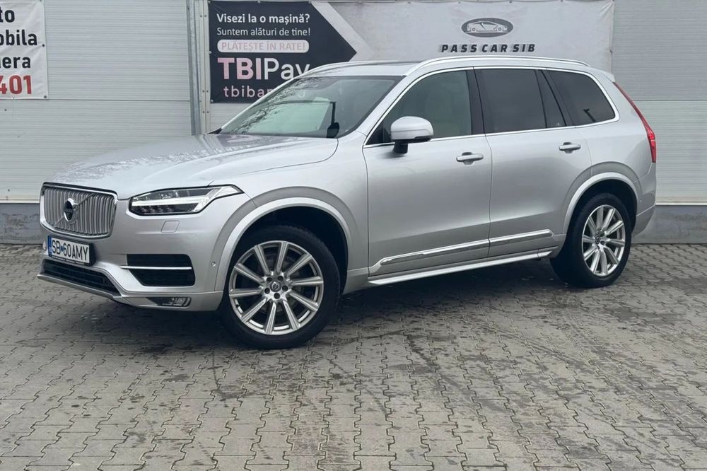 Volvo XC 90 Unic proprietar 7 Locuri