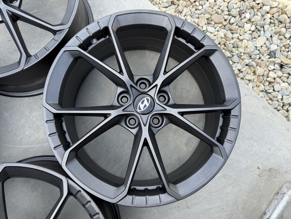 Jante aliaj originale R19 N Sport Hyundai i30 Kona 52910-S0200 Tucson