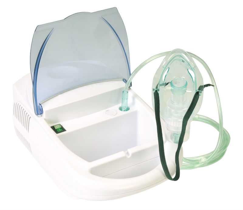 Инхалатор Comp Mist компресорен с гаранция - чисто нов !