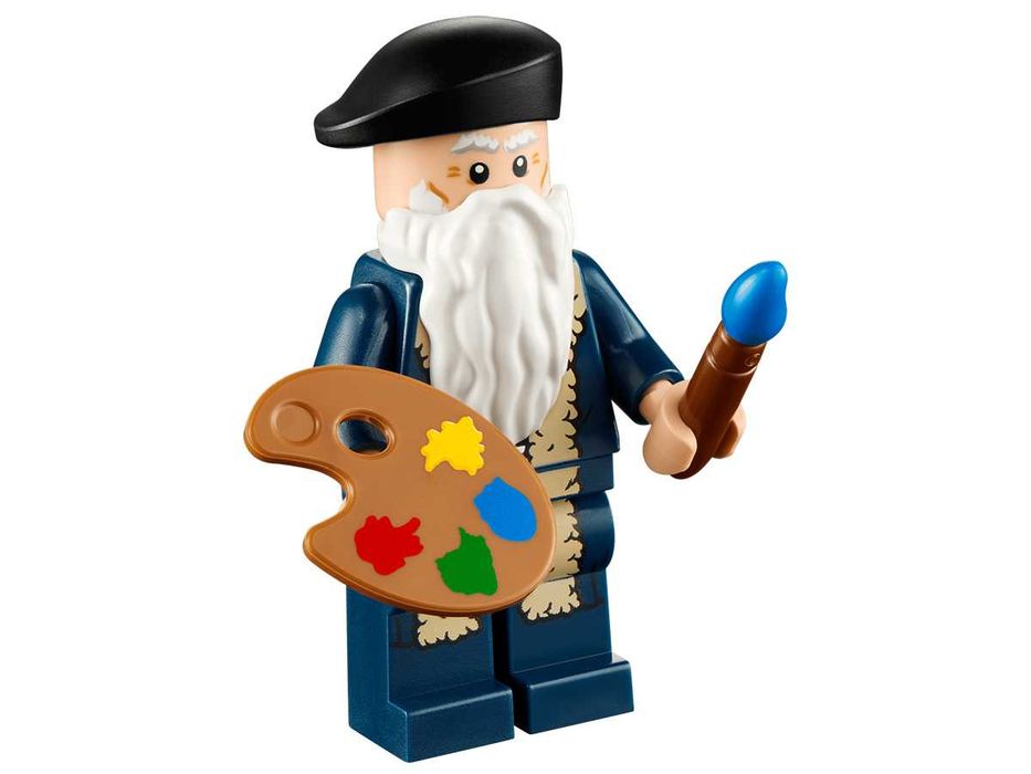 LEGO 40902: Трибьют Леонардо Да Винчи