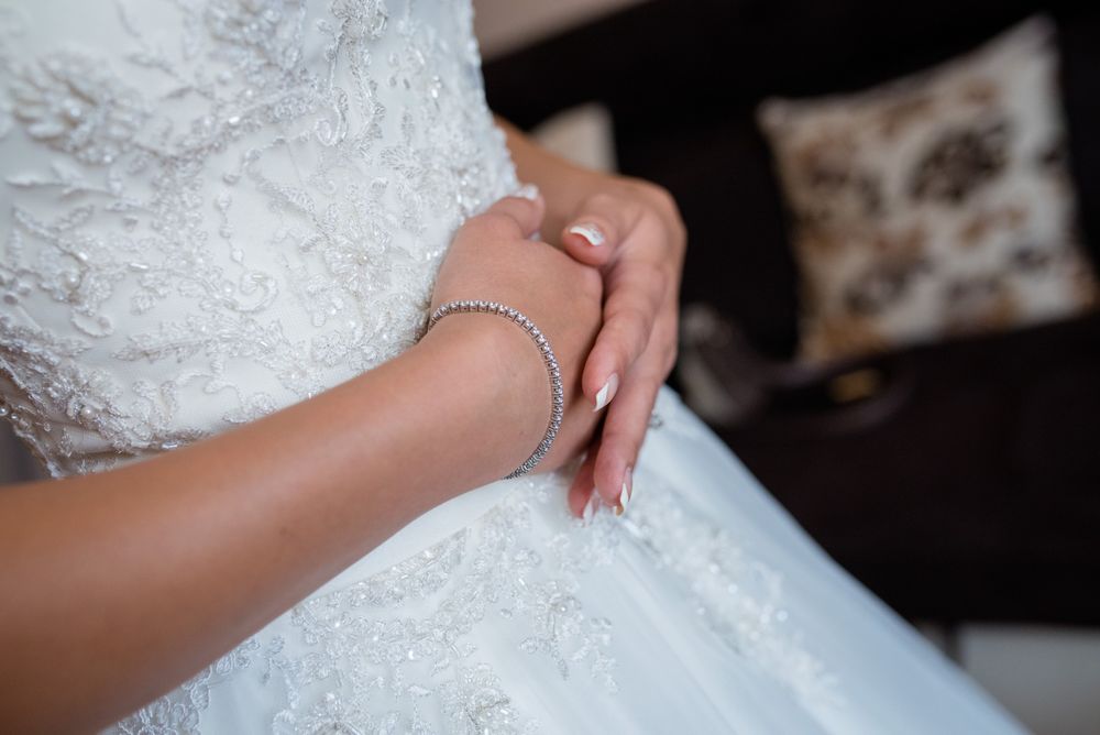 Сватбена рокля + Воал