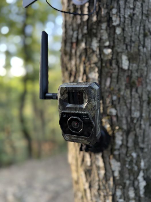 Camera vanatoare Forestvision live Alpha 4G cu GPS si transmitere libe